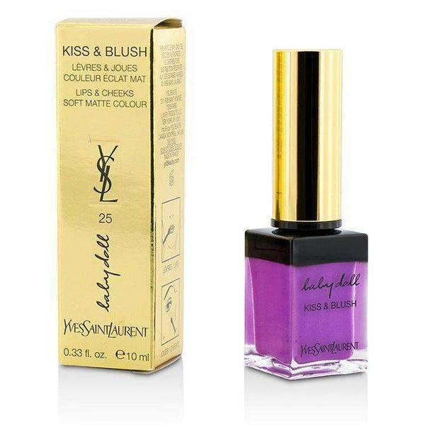 Baby Doll Kiss & Blush - # 25 Mauve Aventureux - 10ml-0.33oz-Make Up-JadeMoghul Inc.