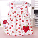 Baby Dresses Top Quality 2017 Princess 0-2years Girls Dress Cotton Clothing Dress Summer Girls Clothes Low Price-12-3M-JadeMoghul Inc.