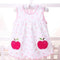 Baby Dresses Top Quality 2017 Princess 0-2years Girls Dress Cotton Clothing Dress Summer Girls Clothes Low Price-17-3M-JadeMoghul Inc.