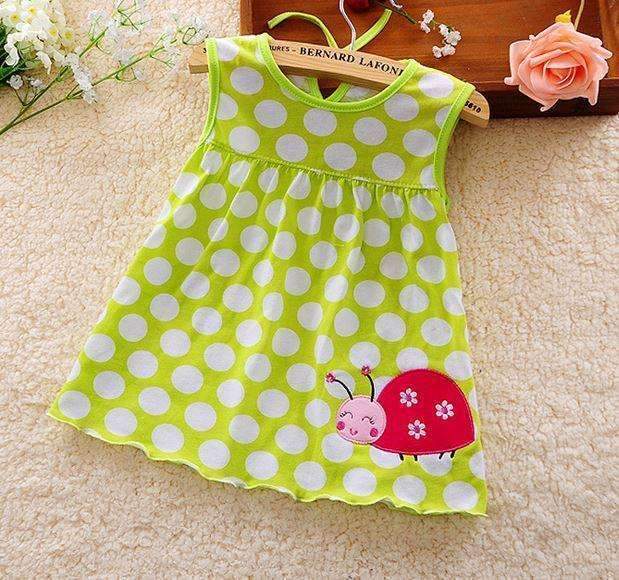 Baby Dresses Top Quality 2017 Princess 0-2years Girls Dress Cotton Clothing Dress Summer Girls Clothes Low Price-20-3M-JadeMoghul Inc.