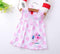 Baby Dresses Top Quality 2017 Princess 0-2years Girls Dress Cotton Clothing Dress Summer Girls Clothes Low Price-3-3M-JadeMoghul Inc.