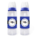Baby Fanatic 2-Pack of Bottles - Baltimore Ravens-LICENSED NOVELTIES-JadeMoghul Inc.
