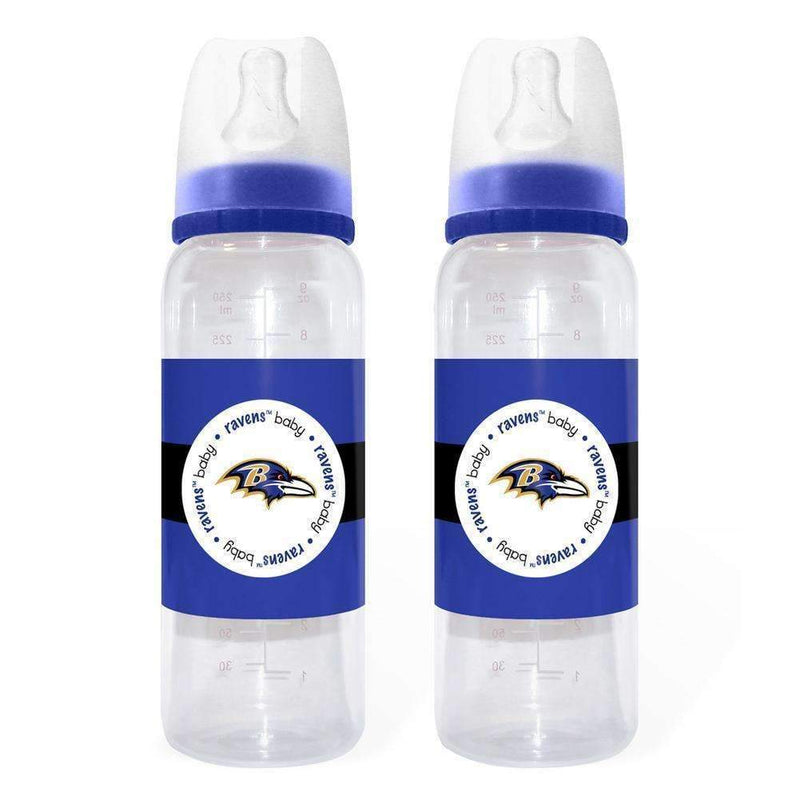 Baby Fanatic 2-Pack of Bottles - Baltimore Ravens-LICENSED NOVELTIES-JadeMoghul Inc.
