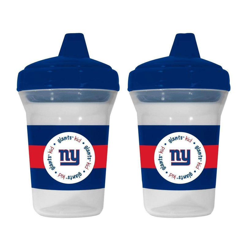Baby Fanatic Sippy Cup 2-Pack - New York Giants-LICENSED NOVELTIES-JadeMoghul Inc.