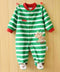 Baby Girl/ Boys Full Sleeves Printed Bodysuits-Ivory-12M-JadeMoghul Inc.