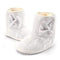 Baby Girl Cable Knit Soft Winter Booties-White-1-JadeMoghul Inc.