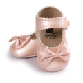 Baby Girl Cute PU Leather Bow Shoes-As the picture show-13-18 Months-JadeMoghul Inc.