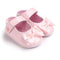 Baby Girl Cute PU Leather Bow Shoes-Pink-13-18 Months-JadeMoghul Inc.