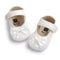 Baby Girl Cute PU Leather Bow Shoes-White-13-18 Months-JadeMoghul Inc.