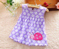 Baby girl Dress 2017 summer girls dresses style infantile Dress hot sale baby girl clothes Summer flower style dress low price-14-3M-JadeMoghul Inc.