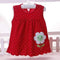 Baby girl Dress 2017 summer girls dresses style infantile Dress hot sale baby girl clothes Summer flower style dress low price-2-3M-JadeMoghul Inc.