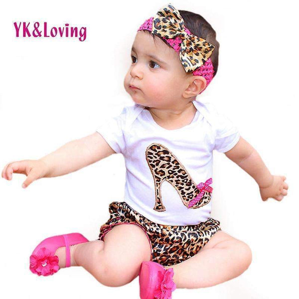 Baby Girls 3 Piece Body Suit and Head Band Set-20Z602-3M-JadeMoghul Inc.