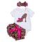 Baby Girls 3 Piece Body Suit and Head Band Set-50Z602-3M-JadeMoghul Inc.