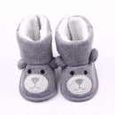 Baby Girls / Boys Cute Animal Winter Booties-A-0-6 Months-JadeMoghul Inc.
