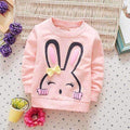 Baby Girls' Bunny Sweater-Pink-9M-JadeMoghul Inc.