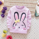 Baby Girls' Bunny Sweater-Purple-9M-JadeMoghul Inc.