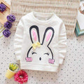 Baby Girls' Bunny Sweater-White-9M-JadeMoghul Inc.