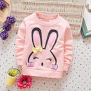 Baby Girls' Bunny Sweater-White Rabbit 1-9M-JadeMoghul Inc.