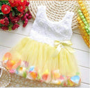 Baby Girls' Cotton Floral and Flower Petals Summer Dress-a2-9M-JadeMoghul Inc.