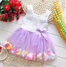 Baby Girls' Cotton Floral and Flower Petals Summer Dress-a5-9M-JadeMoghul Inc.