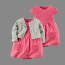 Baby Girls' Frilly Floral Dress-gouhua-6M-JadeMoghul Inc.