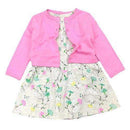 Baby Girls' Frilly Floral Dress-meihui-6M-JadeMoghul Inc.