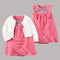 Baby Girls' Frilly Floral Dress-minzufeng-6M-JadeMoghul Inc.