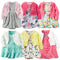 Baby Girls' Frilly Floral Dress-zihua-6M-JadeMoghul Inc.