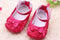 Baby Girls' Rose and Bow Tie Shoes-Multi-0-6 Months-JadeMoghul Inc.