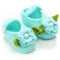 Baby Girls Shoes Handmade Crochet Booties-Blue-JadeMoghul Inc.