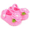 Baby Girls Shoes Handmade Crochet Booties-Pink-JadeMoghul Inc.