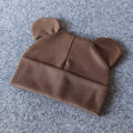 Baby Hat With Ears Cotton Warm Newborn Accessories Baby Girl Boy Autumn Winter Hat For Kids Infant Toddler Beanie Cap Girls Hat AExp