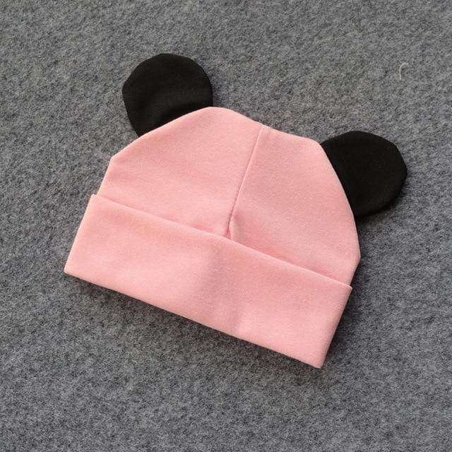 Baby Hat With Ears Cotton Warm Newborn Accessories Baby Girl Boy Autumn Winter Hat For Kids Infant Toddler Beanie Cap Girls Hat AExp