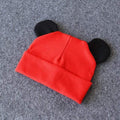 Baby Hat With Ears Cotton Warm Newborn Accessories Baby Girl Boy Autumn Winter Hat For Kids Infant Toddler Beanie Cap Girls Hat AExp