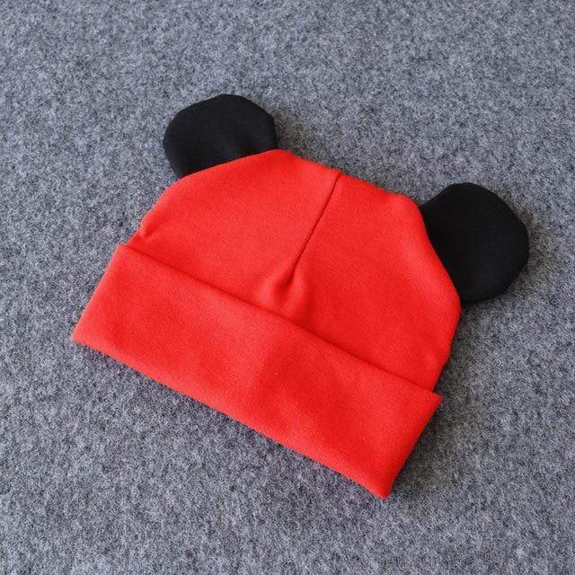 Baby Hat With Ears Cotton Warm Newborn Accessories Baby Girl Boy Autumn Winter Hat For Kids Infant Toddler Beanie Cap Girls Hat AExp