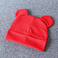 Baby Hat With Ears Cotton Warm Newborn Accessories Baby Girl Boy Autumn Winter Hat For Kids Infant Toddler Beanie Cap Girls Hat AExp