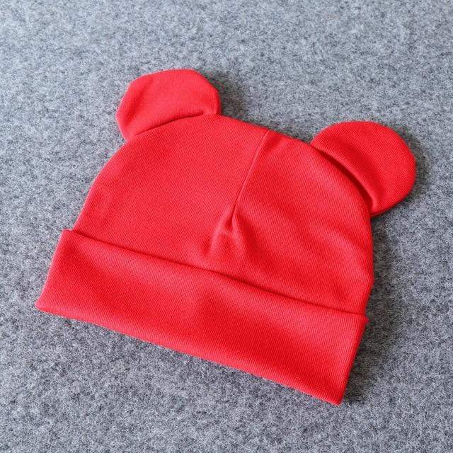 Baby Hat With Ears Cotton Warm Newborn Accessories Baby Girl Boy Autumn Winter Hat For Kids Infant Toddler Beanie Cap Girls Hat AExp