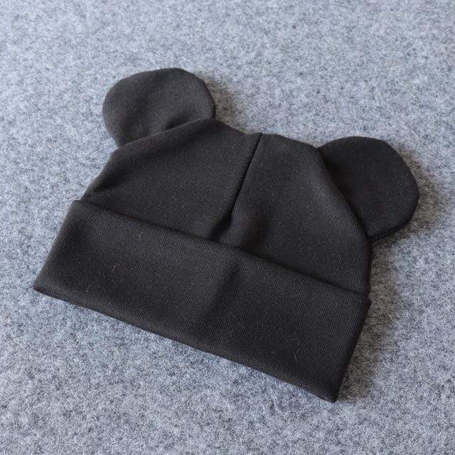 Baby Hat With Ears Cotton Warm Newborn Accessories Baby Girl Boy Autumn Winter Hat For Kids Infant Toddler Beanie Cap Girls Hat AExp