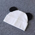 Baby Hat With Ears Cotton Warm Newborn Accessories Baby Girl Boy Autumn Winter Hat For Kids Infant Toddler Beanie Cap Girls Hat AExp