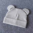 Baby Hat With Ears Cotton Warm Newborn Accessories Baby Girl Boy Autumn Winter Hat For Kids Infant Toddler Beanie Cap Girls Hat AExp