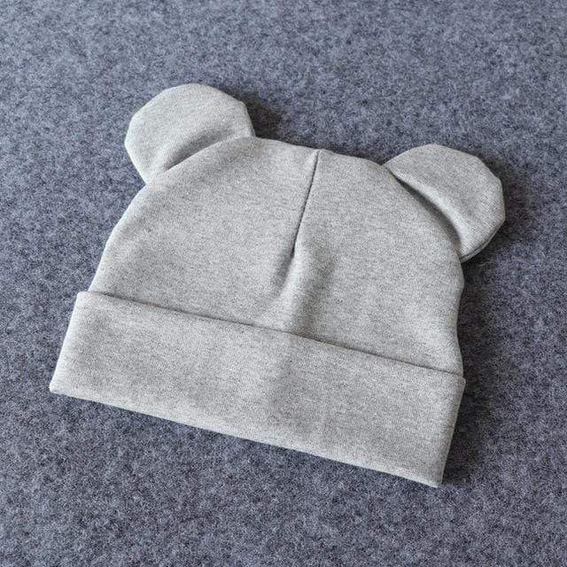 Baby Hat With Ears Cotton Warm Newborn Accessories Baby Girl Boy Autumn Winter Hat For Kids Infant Toddler Beanie Cap Girls Hat AExp