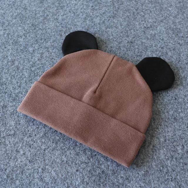 Baby Hat With Ears Cotton Warm Newborn Accessories Baby Girl Boy Autumn Winter Hat For Kids Infant Toddler Beanie Cap Girls Hat AExp