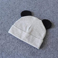 Baby Hat With Ears Cotton Warm Newborn Accessories Baby Girl Boy Autumn Winter Hat For Kids Infant Toddler Beanie Cap Girls Hat AExp