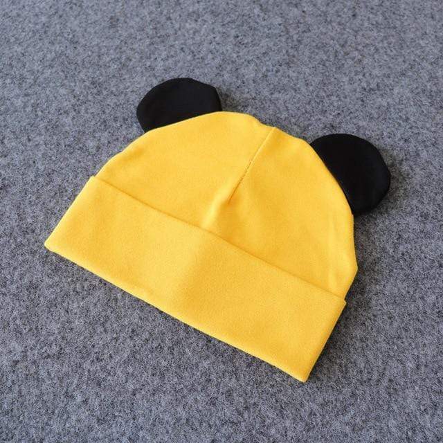 Baby Hat With Ears Cotton Warm Newborn Accessories Baby Girl Boy Autumn Winter Hat For Kids Infant Toddler Beanie Cap Girls Hat AExp
