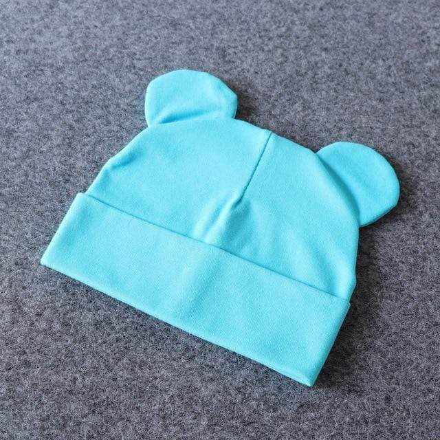 Baby Hat With Ears Cotton Warm Newborn Accessories Baby Girl Boy Autumn Winter Hat For Kids Infant Toddler Beanie Cap Girls Hat AExp