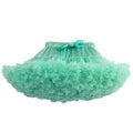 Baby infant girl tutu pettiskirt photography fluffy skirt toddler newborn princess christmas skirt for girls 0-2 Ys baby gift-Aqua Blue-6M-JadeMoghul Inc.