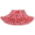 Baby infant girl tutu pettiskirt photography fluffy skirt toddler newborn princess christmas skirt for girls 0-2 Ys baby gift-Coral-6M-JadeMoghul Inc.