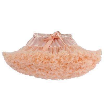 Baby infant girl tutu pettiskirt photography fluffy skirt toddler newborn princess christmas skirt for girls 0-2 Ys baby gift-Peach-6M-JadeMoghul Inc.