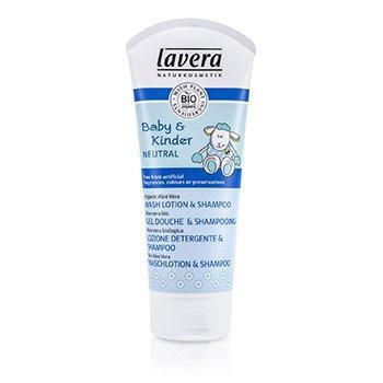 Baby & Kinder Neutral Wash Lotion & Shampoo - 200ml/6.6oz-All Skincare-JadeMoghul Inc.