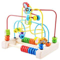 Baby Learning Early Education Wooden Maze Multi-function Box Round Bead Maze Roller Coaster Toys For Kids Children Gifts ZS012-Animals-China-JadeMoghul Inc.